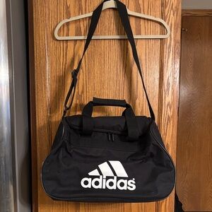 Adidas Black Duffel Bag, Very Good Condition